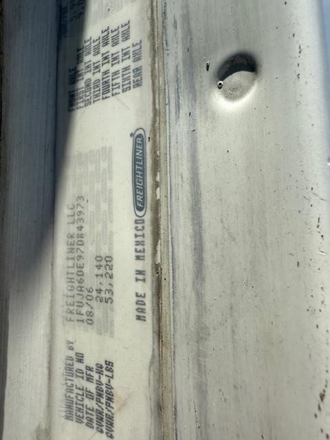 2007 FREIGHTLINER COLUMBIA 120 9064952097 2007 FREIGHTLINER COLUMBIA 120 9064952097