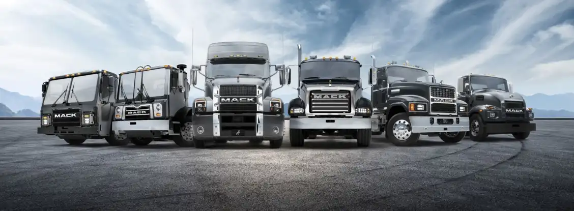 Mack Truck Image